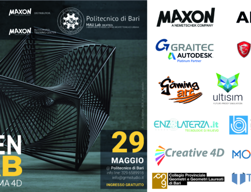 3a ediz. dell’ OpenLAB Cinema 4D: Digital Transformation