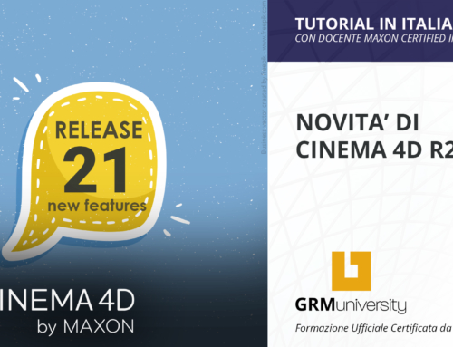 Scopri le ultime novità di Cinema 4D R21 !