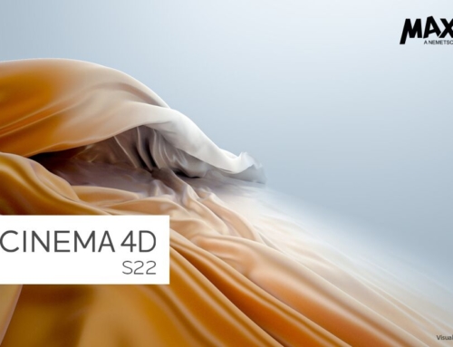 Cinema 4D S22. Novità e recensione